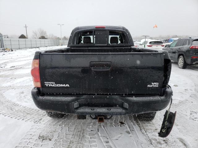 5TEUU42N85Z097915 - 2005 TOYOTA TACOMA ACCESS CAB შავი ფოტო 6