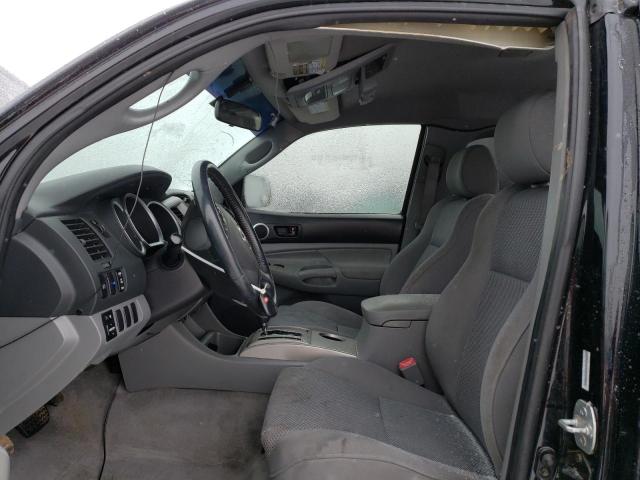 5TEUU42N85Z097915 - 2005 TOYOTA TACOMA ACCESS CAB შავი ფოტო 7