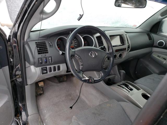 5TEUU42N85Z097915 - 2005 TOYOTA TACOMA ACCESS CAB შავი ფოტო 8