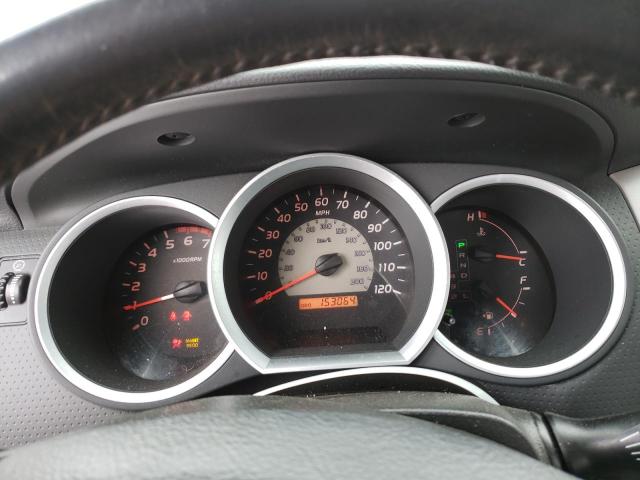 5TEUU42N85Z097915 - 2005 TOYOTA TACOMA ACCESS CAB შავი ფოტო 9