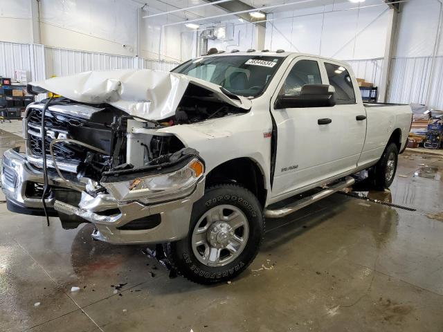 3C6UR5HJXNG354670 - 2022 RAM 2500 TRADESMAN WHITE photo 1