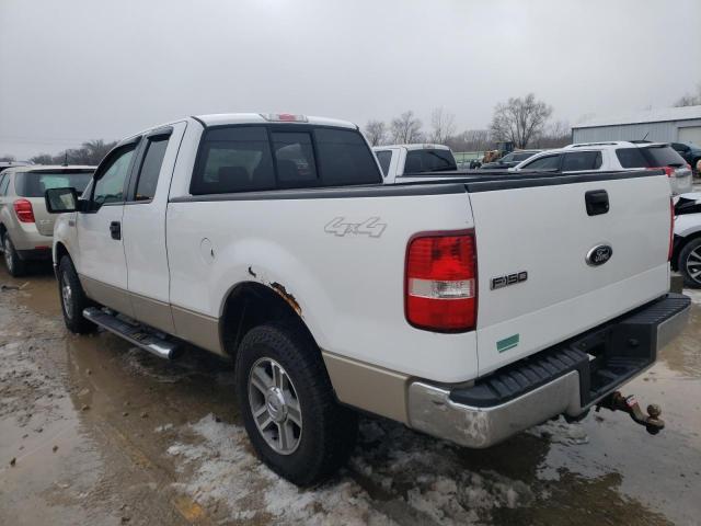 1FTPX14V58FA08075 - 2008 FORD F150 WHITE photo 2