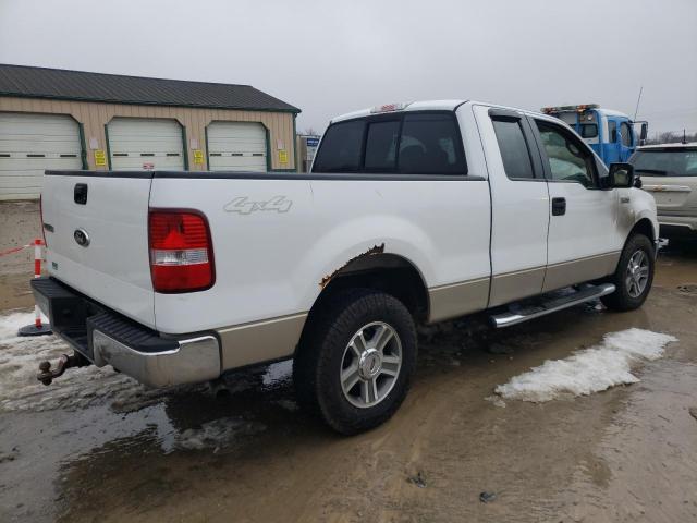 1FTPX14V58FA08075 - 2008 FORD F150 WHITE photo 3