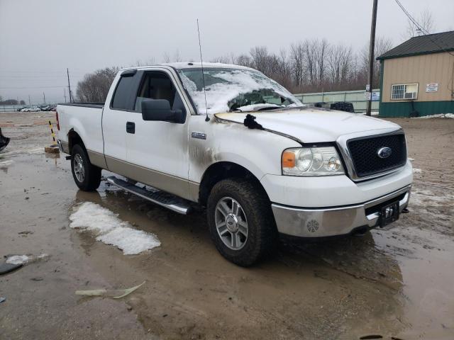 1FTPX14V58FA08075 - 2008 FORD F150 WHITE photo 4