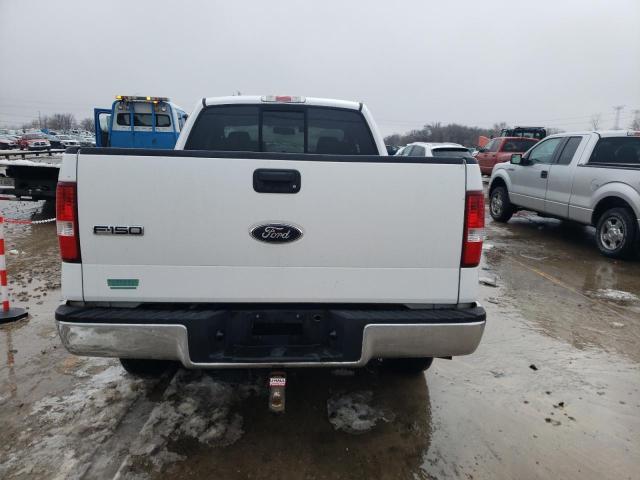 1FTPX14V58FA08075 - 2008 FORD F150 WHITE photo 6