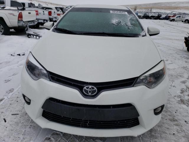 5YFBPRHEXGP372518 - 2016 TOYOTA COROLLA ECO WHITE photo 5