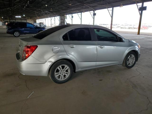 1G1JC5SB0E4140162 - 2014 CHEVROLET SONIC LT SILVER photo 3