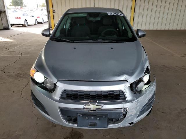 1G1JC5SB0E4140162 - 2014 CHEVROLET SONIC LT SILVER photo 5