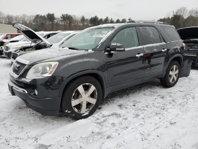 1GKKVSED3BJ179069 - 2011 GMC ACADIA SLT-2 GRAY photo 1