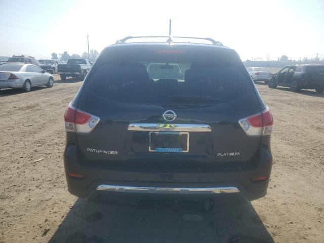 5N1AR2MN3EC666265 - 2014 NISSAN PATHFINDER BLACK photo 6