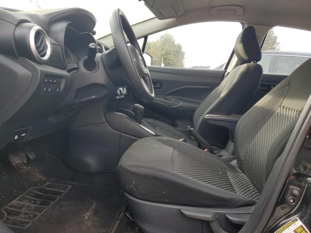 3N1CN8DV5LL891318 - 2020 NISSAN VERSA S GRAY photo 7