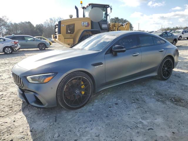 WDD7X8KB1KA005346 - 2019 MERCEDES-BENZ AMG GT 63 S GRAY photo 1