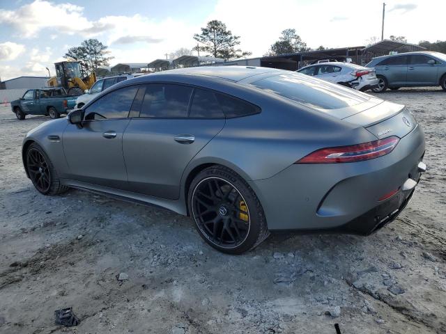 WDD7X8KB1KA005346 - 2019 MERCEDES-BENZ AMG GT 63 S GRAY photo 2