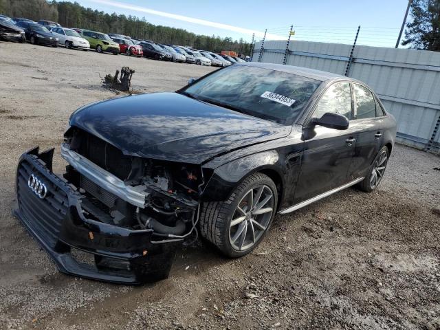 WAUAFAFL8GN012403 - 2016 AUDI A4 PREMIUM S-LINE BLACK photo 1