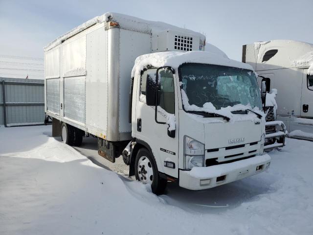 JALE5W161B7901304 - 2011 ISUZU NQR WHITE photo 4