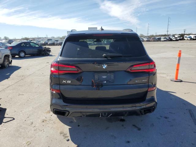 5UXCR4C04N9J47462 - 2022 BMW X5 SDRIVE 40I BLACK photo 6