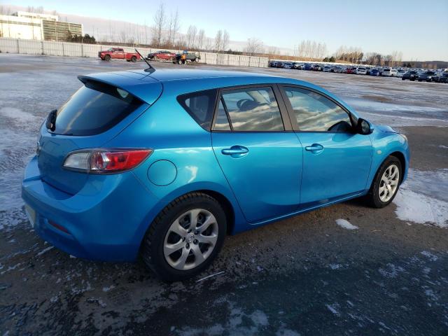 JM1BL1HF8A1285539 - 2010 MAZDA 3 I BLUE photo 3