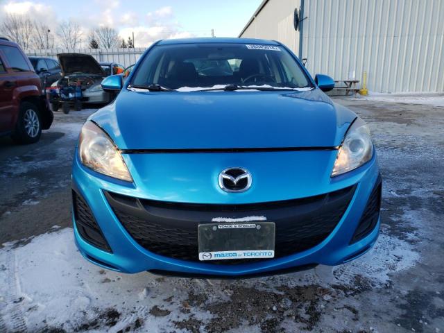 JM1BL1HF8A1285539 - 2010 MAZDA 3 I BLUE photo 5