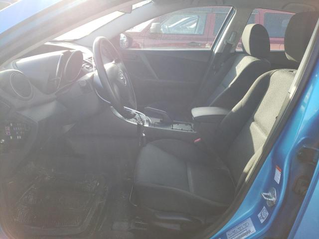 JM1BL1HF8A1285539 - 2010 MAZDA 3 I BLUE photo 7