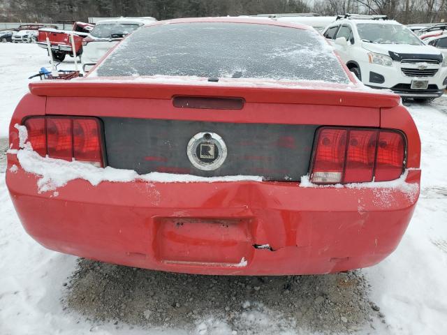 1ZVHT80N595102296 - 2009 FORD MUSTANG RED photo 10