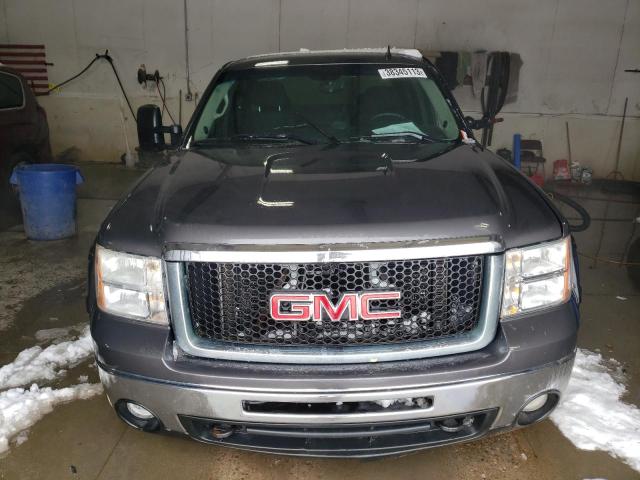 1GTR2VE31BZ341360 - 2011 GMC SIERRA K1500 SLE GRAY photo 5