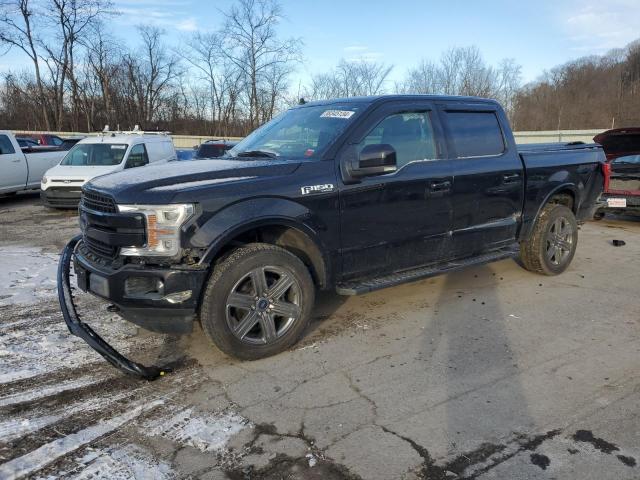 1FTEW1EP2LFC68095 - 2020 FORD F150 SUPERCREW BLACK photo 1