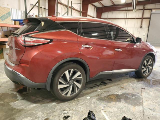 5N1AZ2MG4HN161023 - 2017 NISSAN MURANO S BURGUNDY photo 3