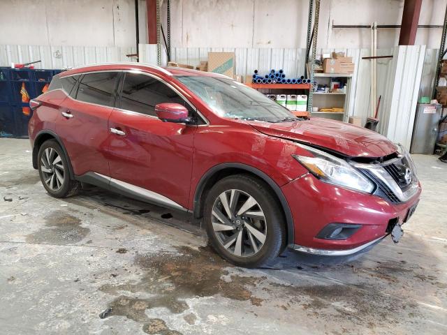 5N1AZ2MG4HN161023 - 2017 NISSAN MURANO S BURGUNDY photo 4