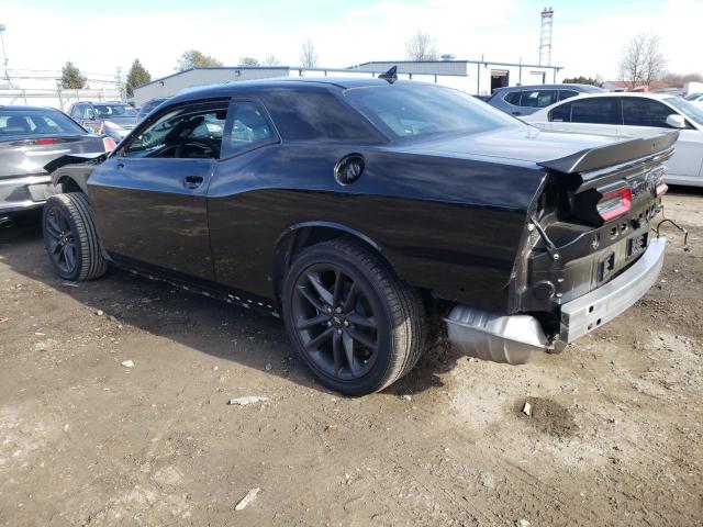 2C3CDZKG5NH149382 - 2022 DODGE CHALLENGER GT BLACK photo 2