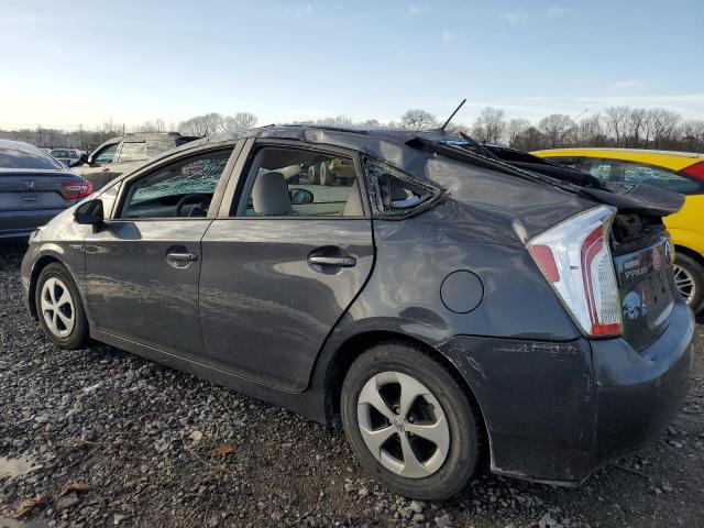 JTDKN3DU3D5620343 - 2013 TOYOTA PRIUS CHARCOAL photo 2