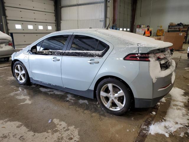 1G1RB6E45CU104294 - 2012 CHEVROLET VOLT GREEN photo 2