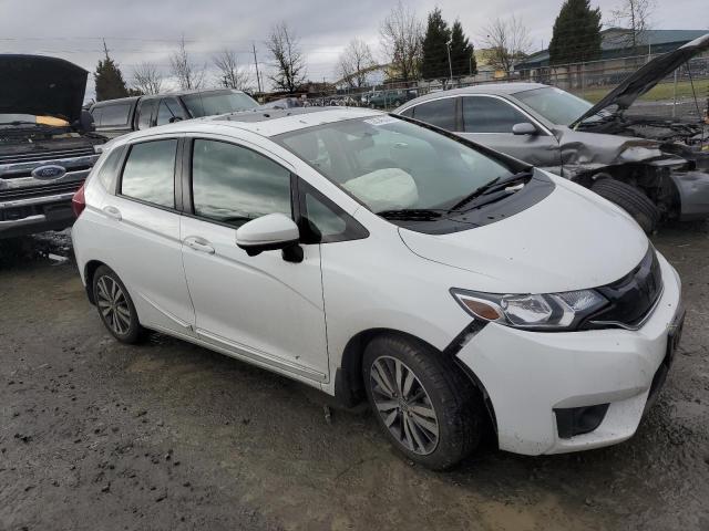 3HGGK5H87FM734254 - 2015 HONDA FIT EX WHITE photo 4