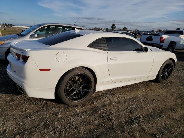 2G1FC1E33D9170223 - 2013 CHEVROLET CAMARO LT WHITE photo 3