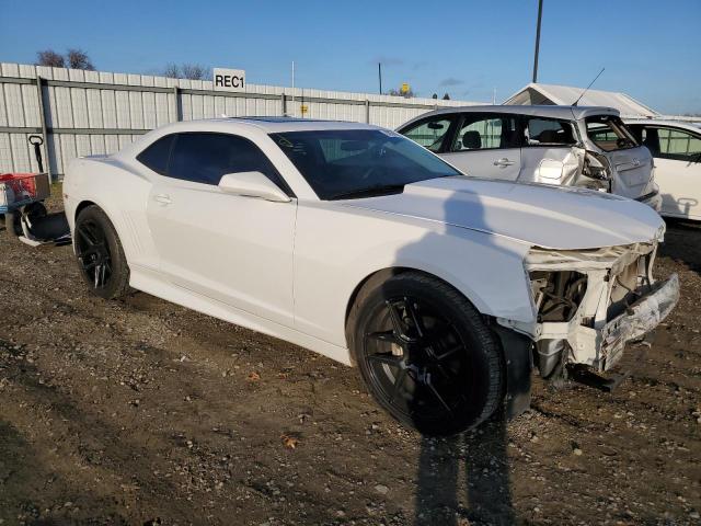 2G1FC1E33D9170223 - 2013 CHEVROLET CAMARO LT WHITE photo 4