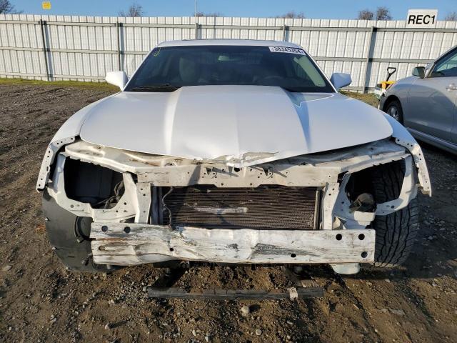 2G1FC1E33D9170223 - 2013 CHEVROLET CAMARO LT WHITE photo 5