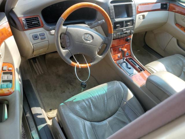 JTHBN30F430119558 - 2003 LEXUS LS 430 TAN photo 8