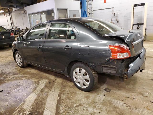 JTDBT903691297961 - 2009 TOYOTA YARIS GRAY photo 2