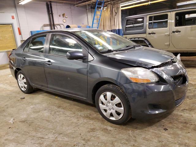 JTDBT903691297961 - 2009 TOYOTA YARIS GRAY photo 4