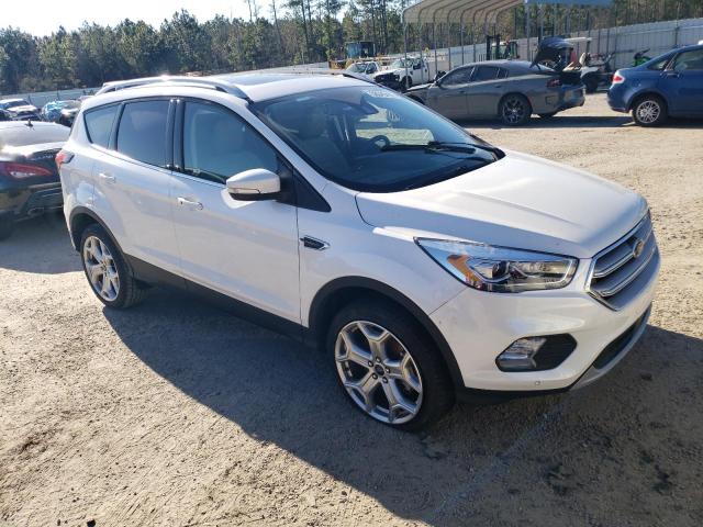 1FMCU0J95KUA01375 - 2019 FORD ESCAPE TITANIUM WHITE photo 4