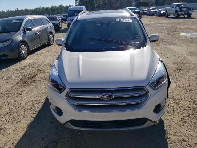 1FMCU0J95KUA01375 - 2019 FORD ESCAPE TITANIUM WHITE photo 5