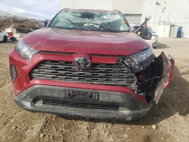 2T3F1RFV1LC098200 - 2020 TOYOTA RAV4 LE RED photo 5