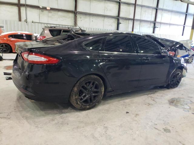 3FA6P0H7XDR306710 - 2013 FORD FUSION SE BLACK photo 3