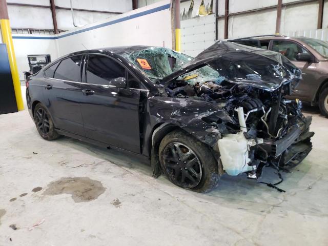 3FA6P0H7XDR306710 - 2013 FORD FUSION SE BLACK photo 4