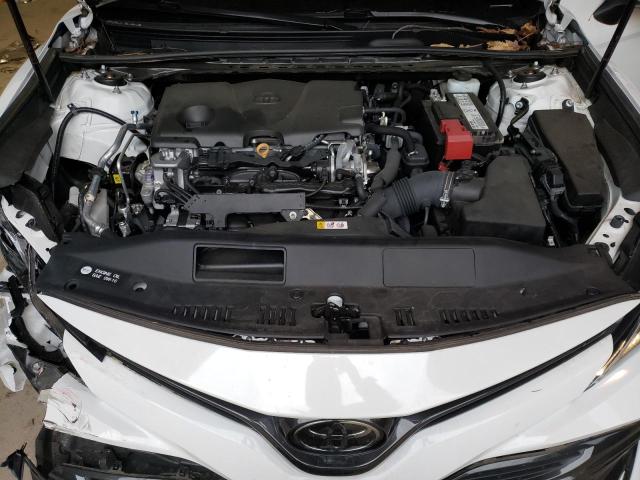 4T1B11HK4KU814306 - 2019 TOYOTA CAMRY L WHITE photo 11