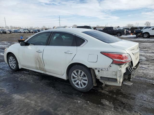 1N4AL3AP6FC413272 - 2015 NISSAN ALTIMA 2.5 WHITE photo 2