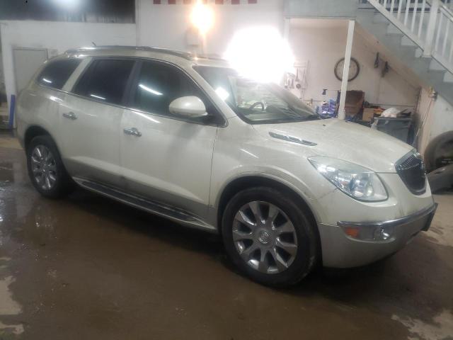 5GAKVCED2BJ326257 - 2011 BUICK ENCLAVE CXL WHITE photo 4