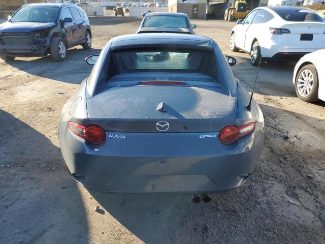 JM1NDAM78L0410735 - 2020 MAZDA MX-5 MIATA GRAND TOURING GRAY photo 6