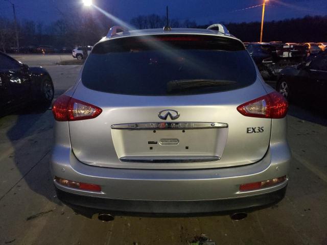 JN1AJ0HP5AM702671 - 2010 INFINITI EX35 BASE ვერცხლისფერი ფოტო 6
