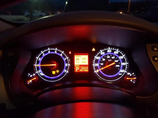 JN1AJ0HP5AM702671 - 2010 INFINITI EX35 BASE ვერცხლისფერი ფოტო 9