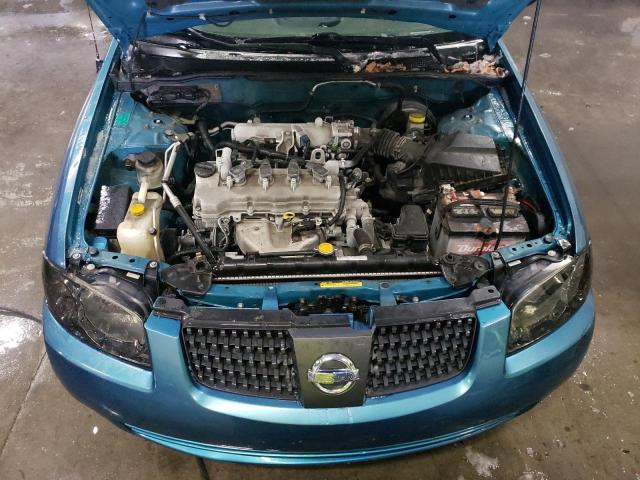 3N1CB51D74L880440 - 2004 NISSAN SENTRA 1.8 BLUE photo 11